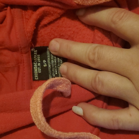 CROOKS & CASTLES HOODIE - Picture 2 of 2